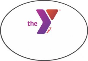 (image for) YMCA Purple/Red Oval Badge logo only