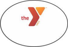 (image for) YMCA Red/Orange Oval White Badge Logo Only