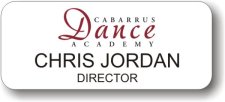 (image for) Cabarrus Dance Academy White Badge