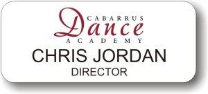 (image for) Cabarrus Dance Academy White Badge