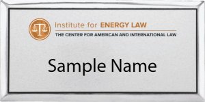 (image for) Institute for Energy Law Executive Silver badge