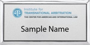 (image for) Institute for Transitional Arbitration Executive Silver badge