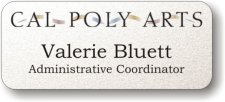 (image for) Cal Poly Arts Silver Badge