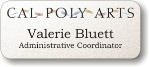 (image for) Cal Poly Arts Silver Badge