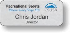 (image for) Cal State University Recreational Sports Silver Badge