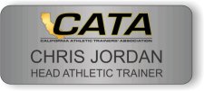 (image for) California Athletic Trainers' Association Silver Badge