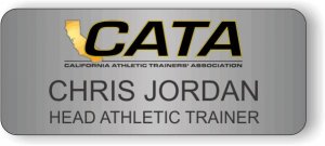 (image for) California Athletic Trainers\' Association Silver Badge