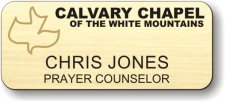 (image for) Calvary Chapel of the White Mountains Gold Badge