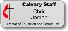 (image for) Calvary United Methodist Church Silver Badge