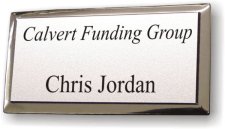 (image for) Calvert Funding Group Silver Executive Badge