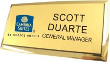 (image for) Cambria Suites Executive Gold Badge