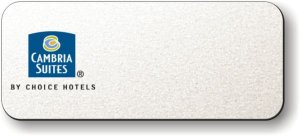 (image for) Cambria Suites White Logo Only Badge