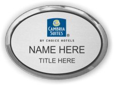 (image for) Cambria Suites Silver Oval Executive Badge