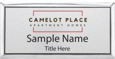 (image for) Barrett & Stokely - Camelot Place Executive Silver badge