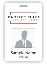 (image for) Barrett & Stokely Camelot Place Photo ID Vertical badge