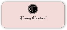 (image for) Camy Couture Pink Logo Only Badge