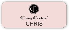 (image for) Camy Couture Pink Badge