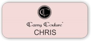 (image for) Camy Couture Pink Badge