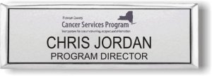 (image for) Cancer Services Program of Putnam County Small Executive Silver Badge