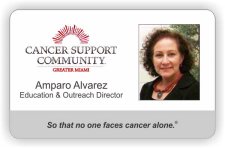 (image for) Cancer Support Community Greater Miami Photo ID Horizontal badge