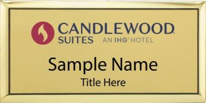 (image for) Candlewood Suites - Flame Logo | IHG Executive Gold Badge - B