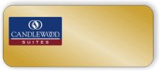 (image for) Candlewood Suites Gold Logo Only Left Logo Badge