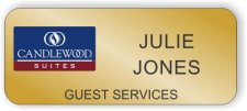 (image for) Candlewood Suites Left Logo Gold Badge