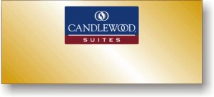 (image for) Candlewood Suites Gold Logo Only Badge