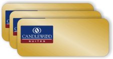 (image for) Candlewood Suites Left Logo Gold Badge 25 Pack