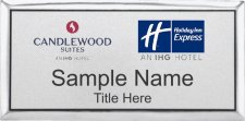 (image for) Candlewood Suites - Holiday Inn Express Executive Silver badge