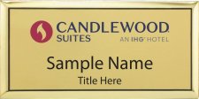 (image for) Candlewood Suites - Flame Logo | IHG Executive Gold Badge