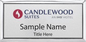 (image for) Candlewood Suites - Flame Logo | IHG Executive Silver badge