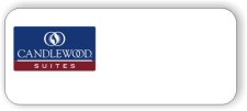 (image for) Candlewood Suites Left Logo White Badge