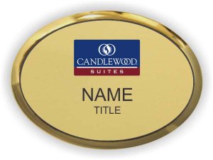 (image for) Candlewood Suites Oval Executive Gold Badge