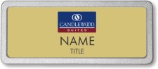 (image for) Candlewood Suites Gold Pebbled Prestige Badge