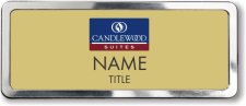 (image for) Candlewood Suites Gold Polished Prestige Badge