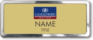 (image for) Candlewood Suites Gold Polished Prestige Badge