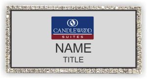 (image for) Candlewood Suites Silver Bling Badge