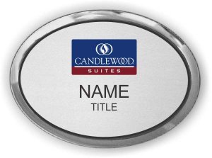 (image for) Candlewood Suites Oval Executive Silver Badge