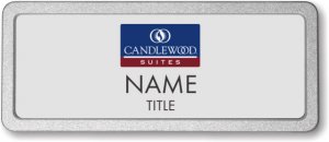 (image for) Candlewood Suites Silver Pebbled Prestige Badge