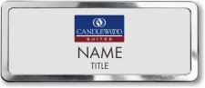 (image for) Candlewood Suites Silver Polished Prestige Badge