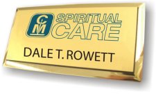 (image for) Cates and Company Spirtual Care Executive Gold Badge