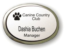 (image for) Canine Country Club Executive Silver Badge