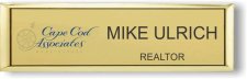 (image for) Cape Cod Associates Real Estate Small Gold Executive Badge