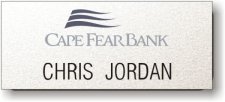(image for) Cape Fear Bank Silver Badge