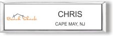 (image for) Cape Resort Beach Shack Logo Small Executive Badge
