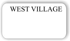 (image for) Capstone Properties West Village White Badge (No Name)