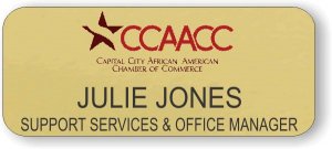 (image for) Capital City African American Chamber of Commerce Gold Badge