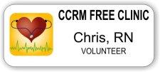 (image for) Capital City Rescue Mission White Badge