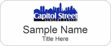 (image for) Capitol Street Surgery Center Standard White badge - Blue Logo